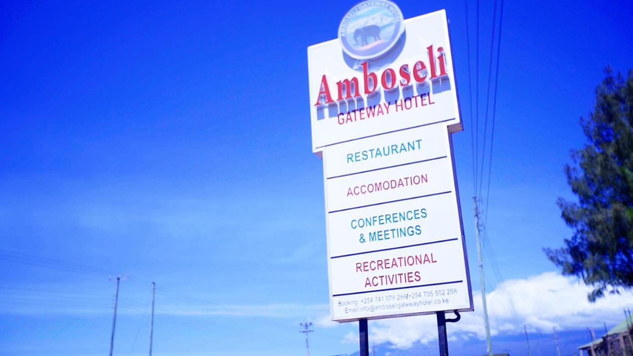 Amboseli Gateway Hotel Kimana エクステリア 写真
